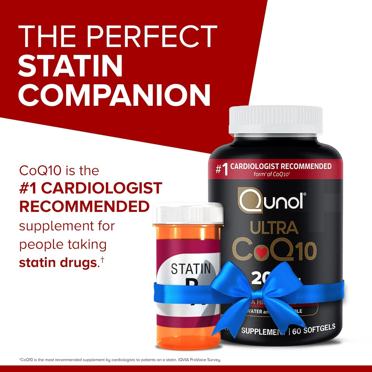 Suplemento CoQ10 de 200 mg, Ultra CoQ10  60 unidades