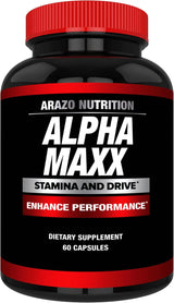 Suplemento Nutrition Alphamaxx  Ginseng Muira Puama Tribulus