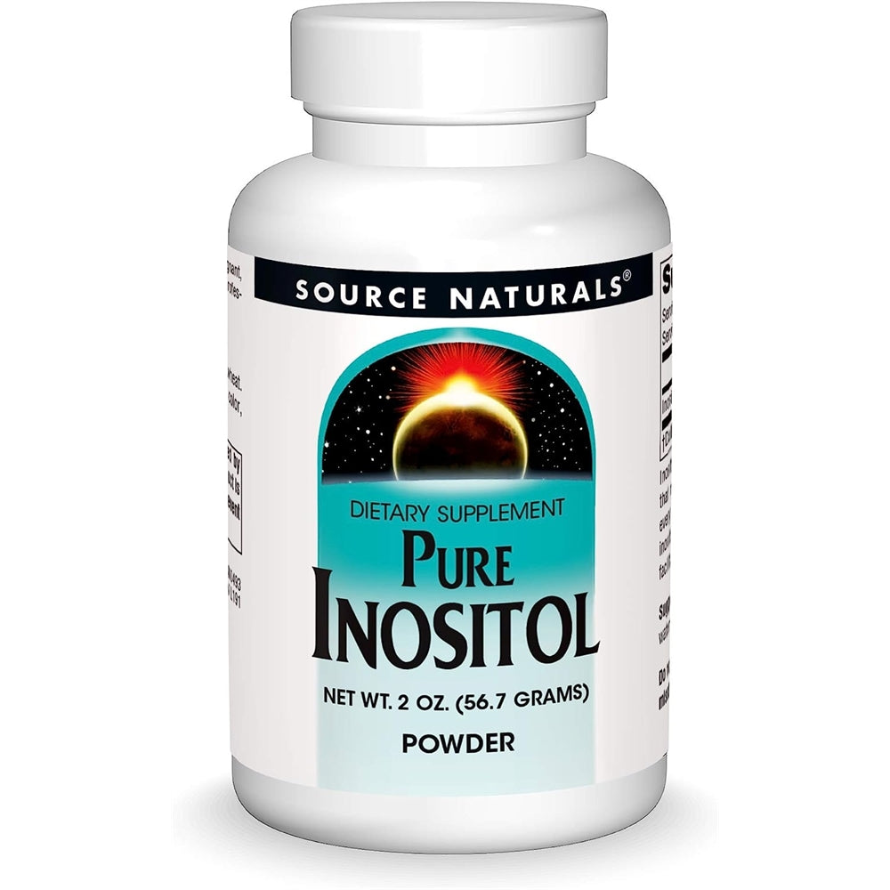Suplementos Inositol puro, suplemento dietético 2 oz  polvo