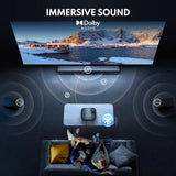Proyector GooDee 4K WiFi Bluetooth, Mini FHD 1080P, YG600 Plus