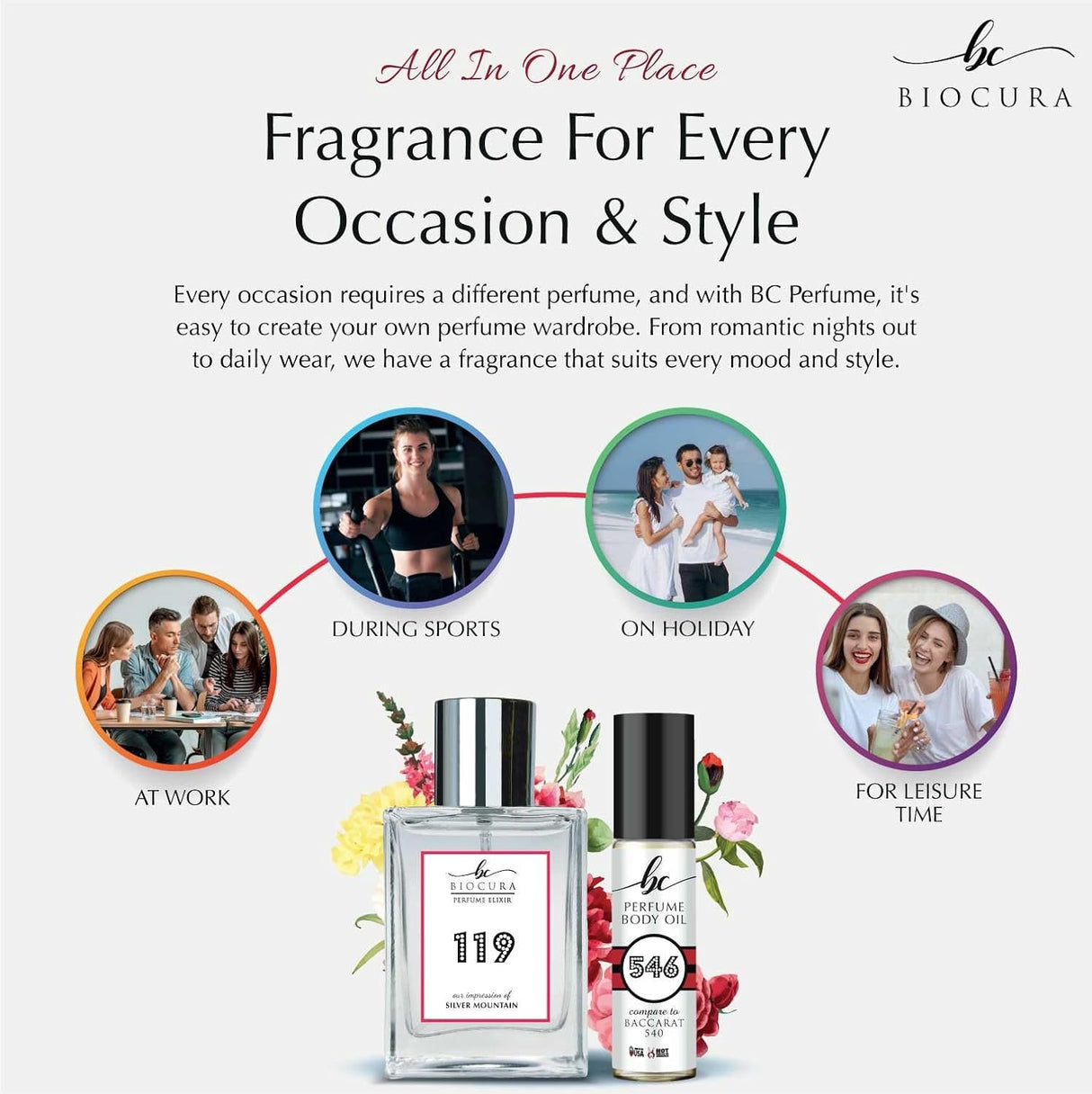 Perfume inspirado en Purple Patchouli para mujer y hombre