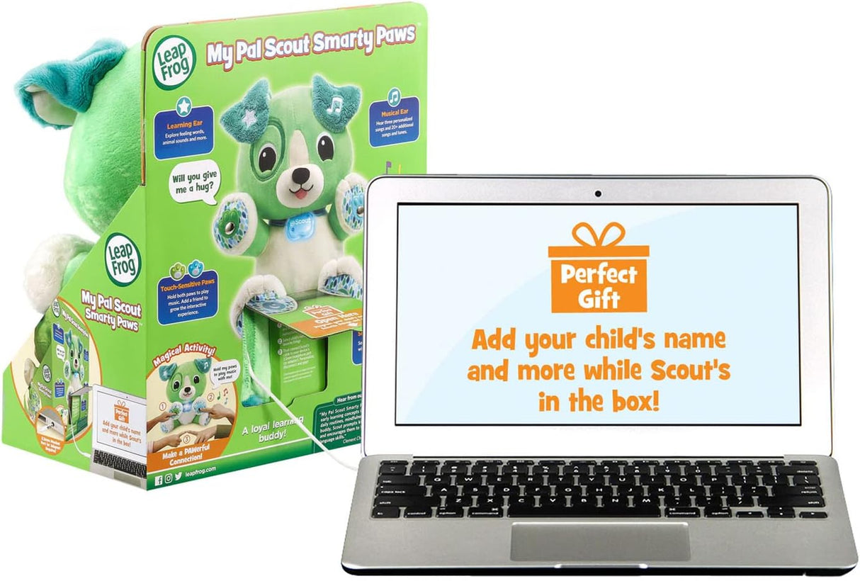 LeapFrog Scout, juguete educativo interactivo, modelo Smarty Paws