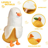 Peluche de pato plátano Tamaño: 50 cm