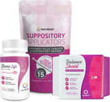 Suplementos Alimenticios con aplicadores vaginales