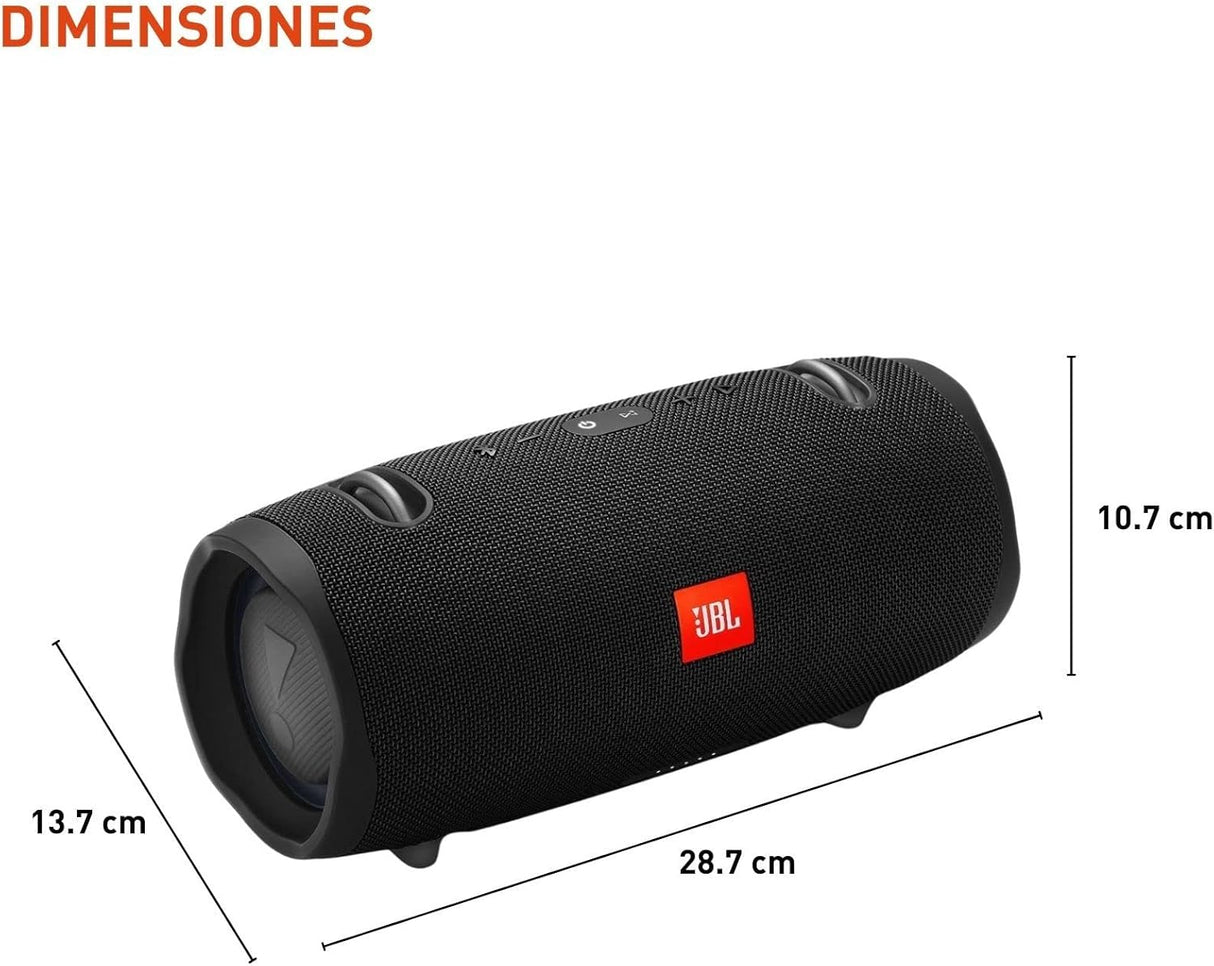 Altavoz Bluetooth Portátil Resistente al Agua JBL Xtreme 2