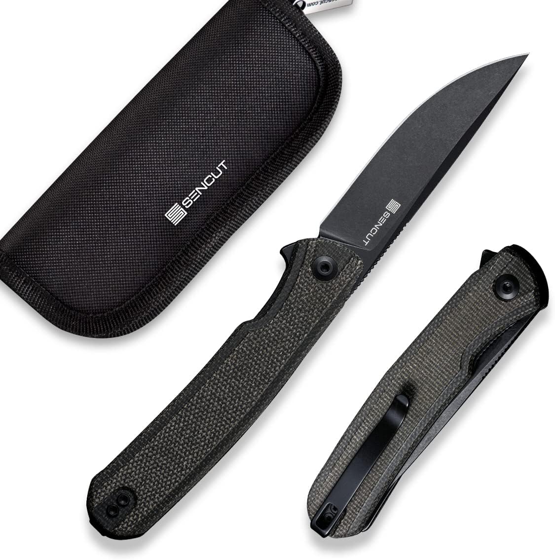 Cuchillo plegable de bolsillo para EDC diseño de Ostap Hel
