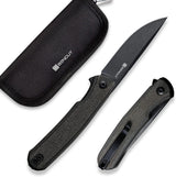 Cuchillo plegable de bolsillo para EDC diseño de Ostap Hel