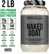 Proteína de Bó Goat Vanilla NAKED - 23g, 25 raciones