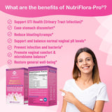 Suplementos Pro Probióticos  Apoya la salud vaginal 6 cepas