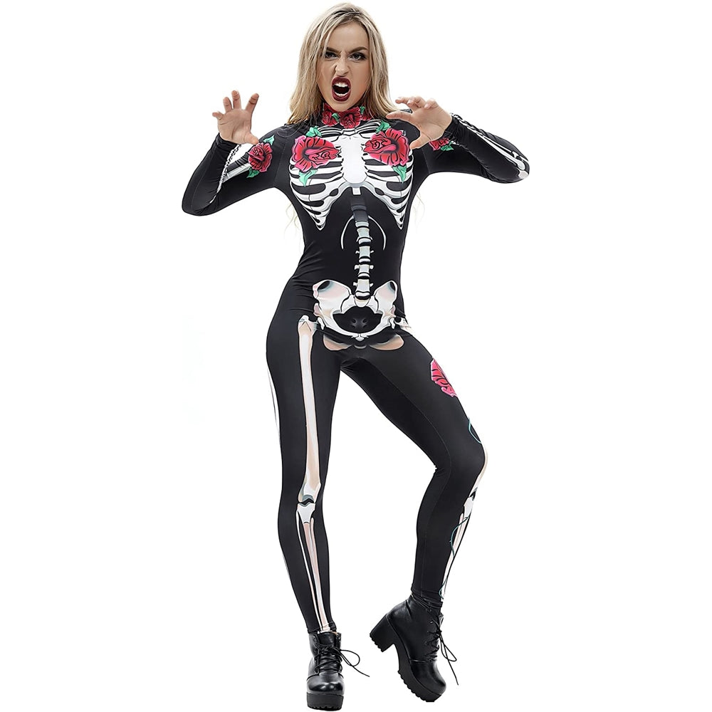 Disfraz Skeleton Costume Tamaño:  S