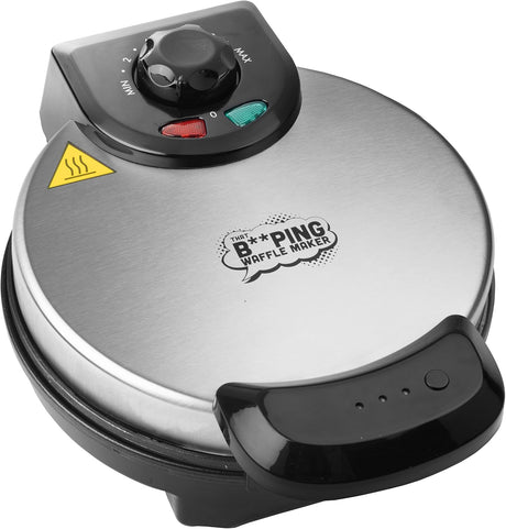 Waffle Maker 7 - Beep cuando está listo, control de dorado