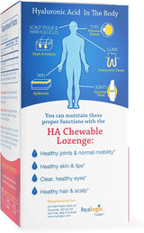 Hyalogic Masticables de ácido hialurónico con sabor a bayas