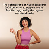 Dr. Brighten Myoinositol Plus: Hormonal y PCOS, Fórmula 60 caps