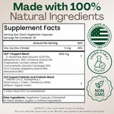 Suplemento GLP-1 para el Apetito y Metabolismo - 60 Cápsulas
