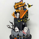 Moldes de Fondant de Personajes de Terror - Silicona para Repostería