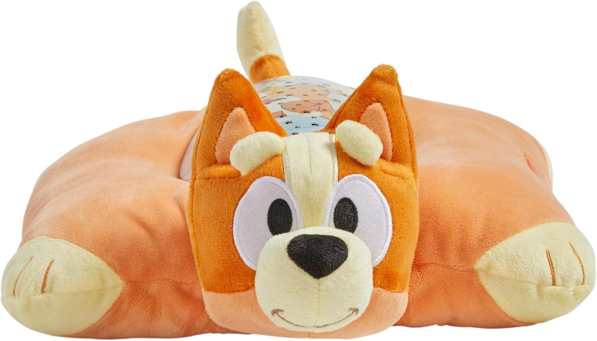Pillow Pets Bingo Luz de Sueño 11 - Peluche Suave y Tierno