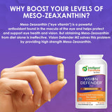 Suplementos Alimenticios vegano para ojos de zeaxantina