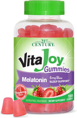 Suplemento Gomitas de para dormir multicolor fresa 120 und