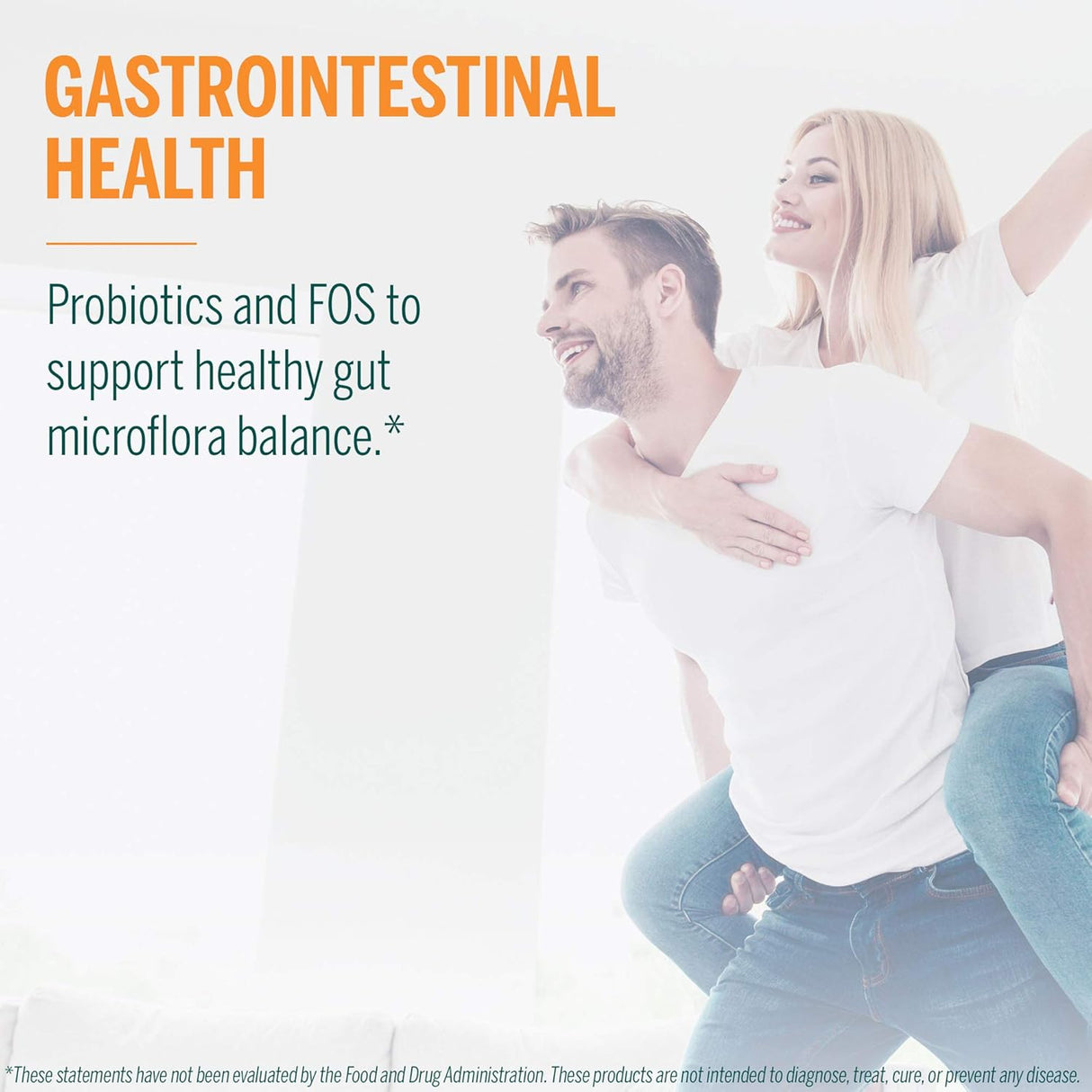 Suplemento probiótico HMF Forte de Genestra - 4 cepas, 120 cápsulas