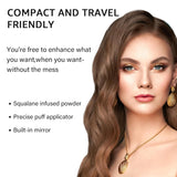 Polvo Cubregrietas para Raíces y Cabello Fino