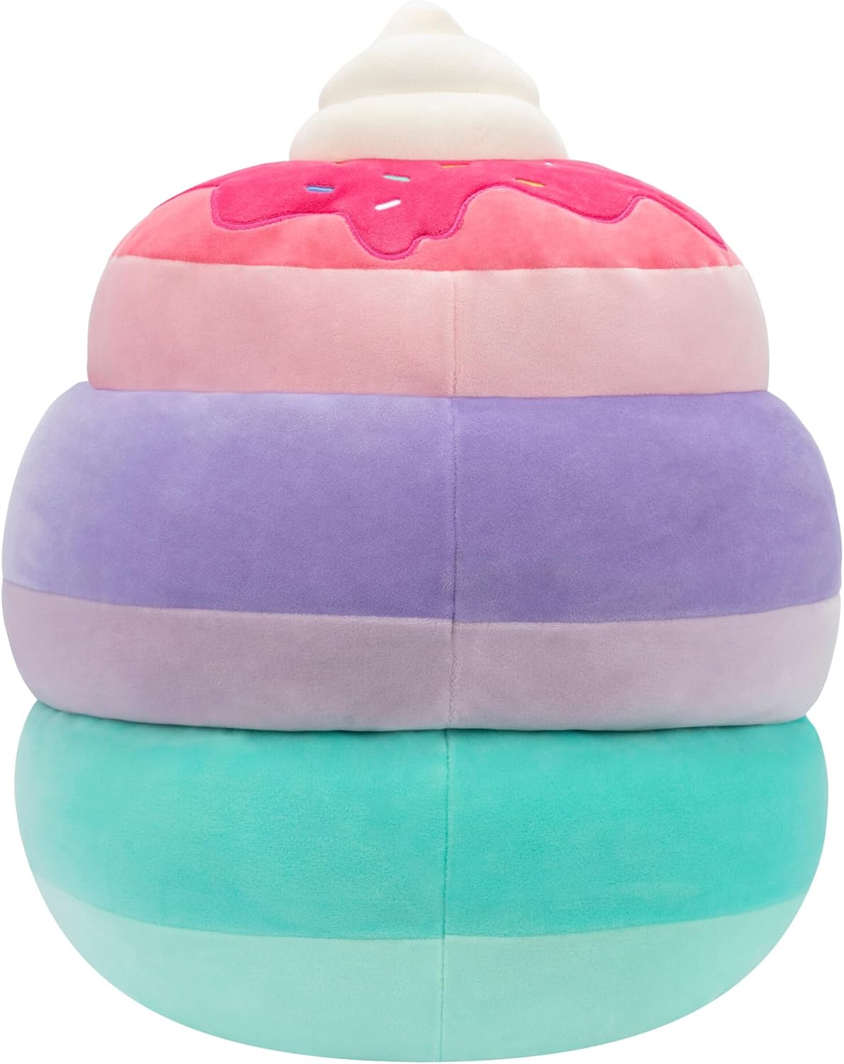 Peluche Squishmallows 14 Unicorn Pancakes con crema - Jazwares