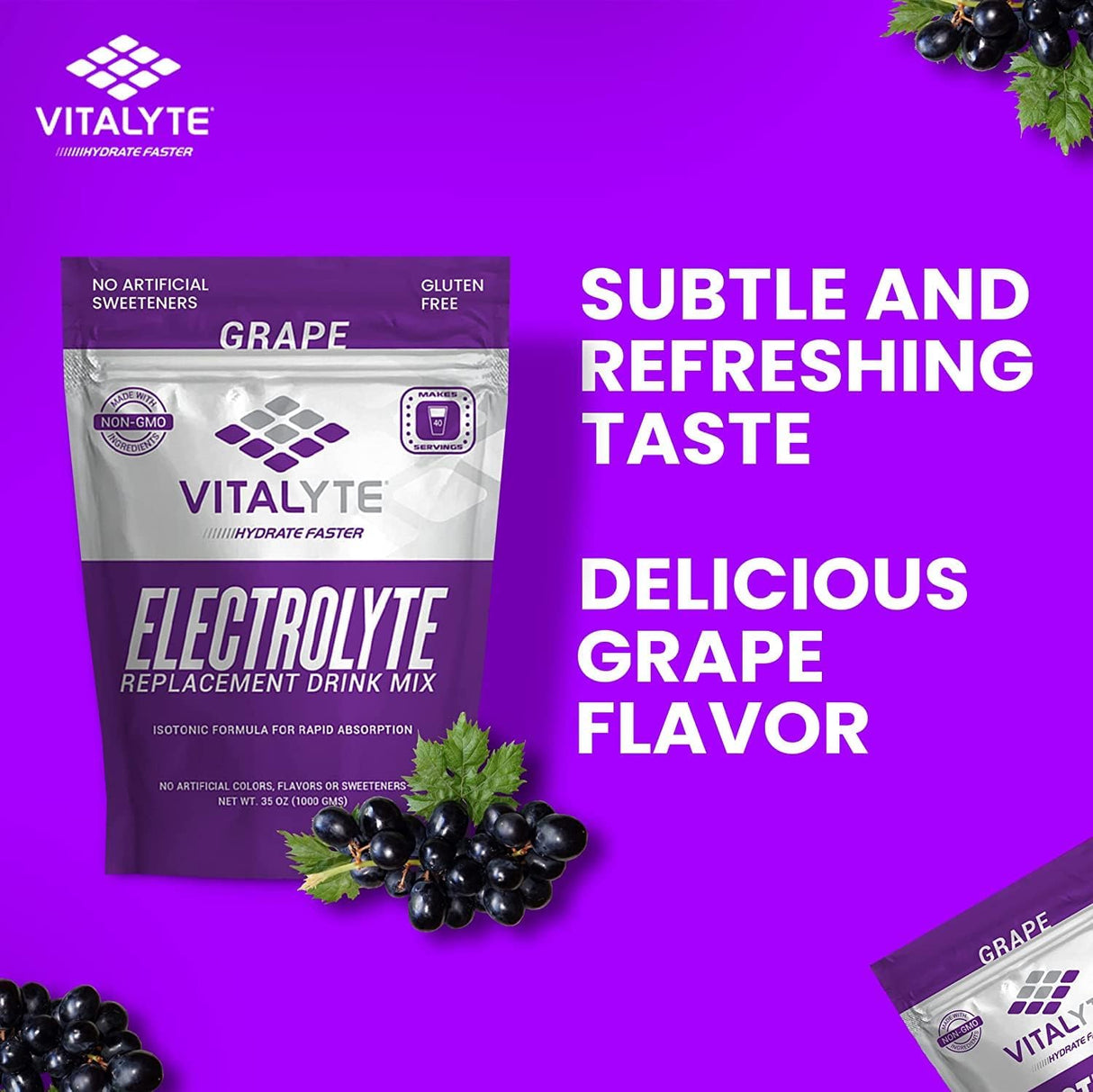 Mezcla Hidratante Vitalyte, Electrolitos Isotónicos, 6 Pack