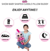 Almohada de Peluche Súper Suave LOL Surprise Show Baby