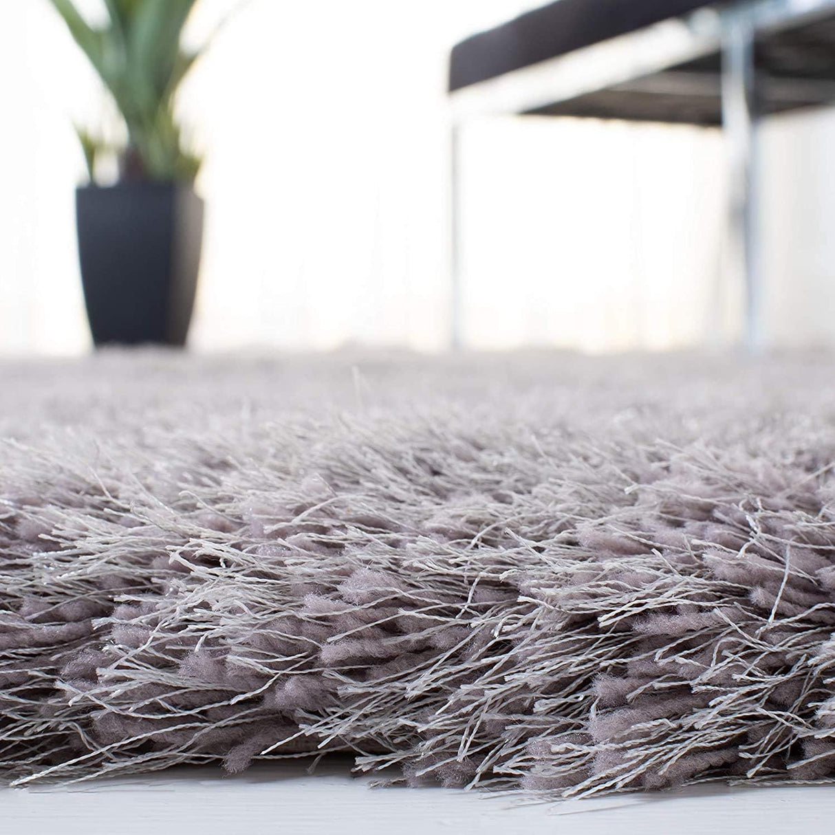 Alfombra Redonda de 6' SAFAVIEH, 3 Gruesa, Colección Venice SG256S