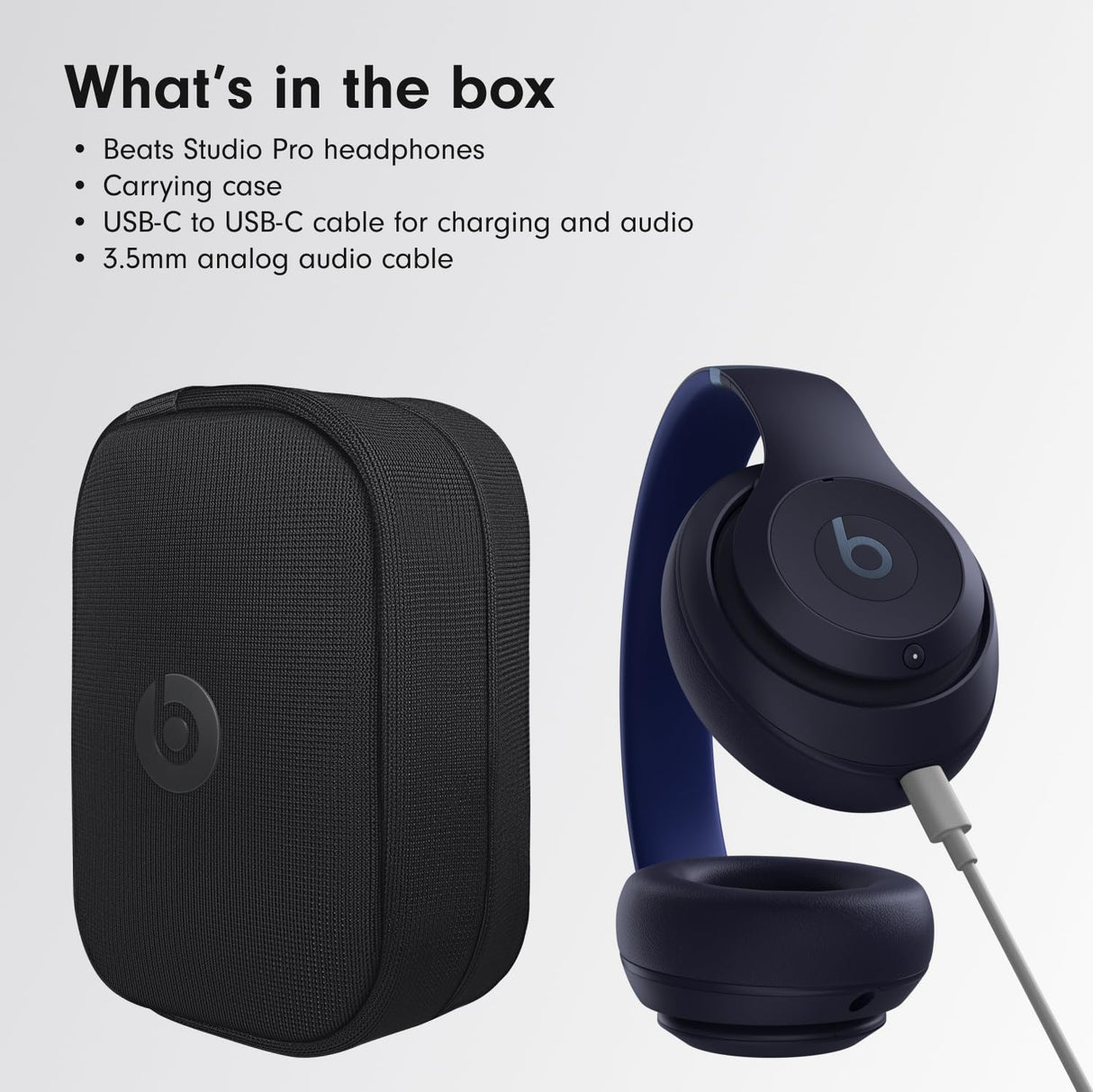 Auriculares Inalámbricos Beats Studio Pro - Cancelación de Ruido