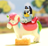 Figura articulada Unipony, Bluey, 2.5-3 pulgadas, juguete