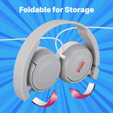 Auriculares cómodos y ligeros con cable para niños Pyle