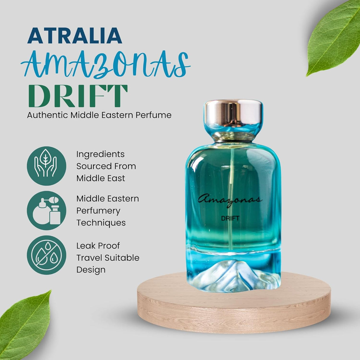 Perfume Árabe de Larga Duración para Hombres Oud 2024