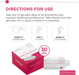 Healthycell Microgel de vitamina vibrante para cabello piel