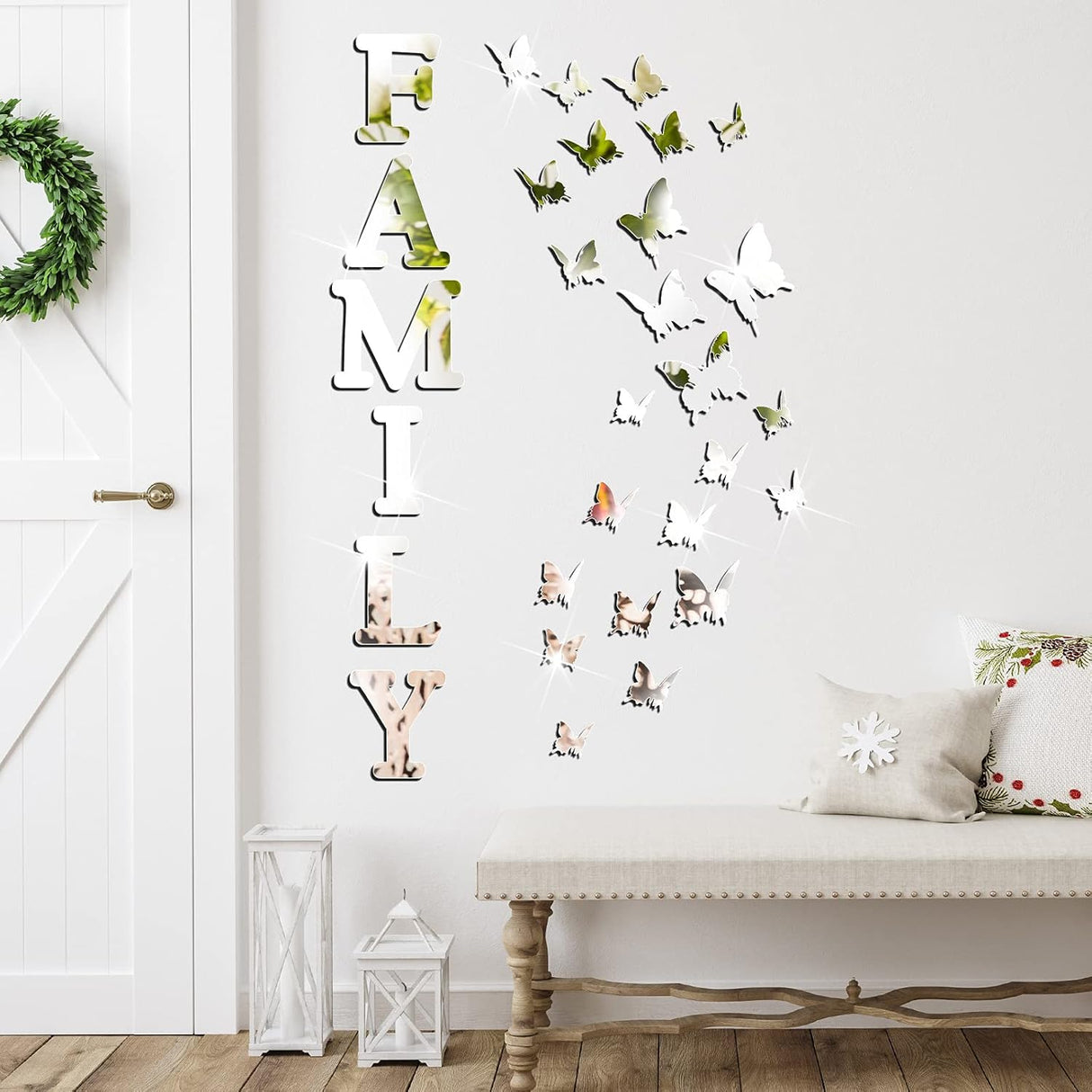 Letreros 3D Decorativos Outus para Hogar Familiar, Acrílico