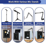 Cabina Vocal Portátil TroyStudio con Aislante Acústico