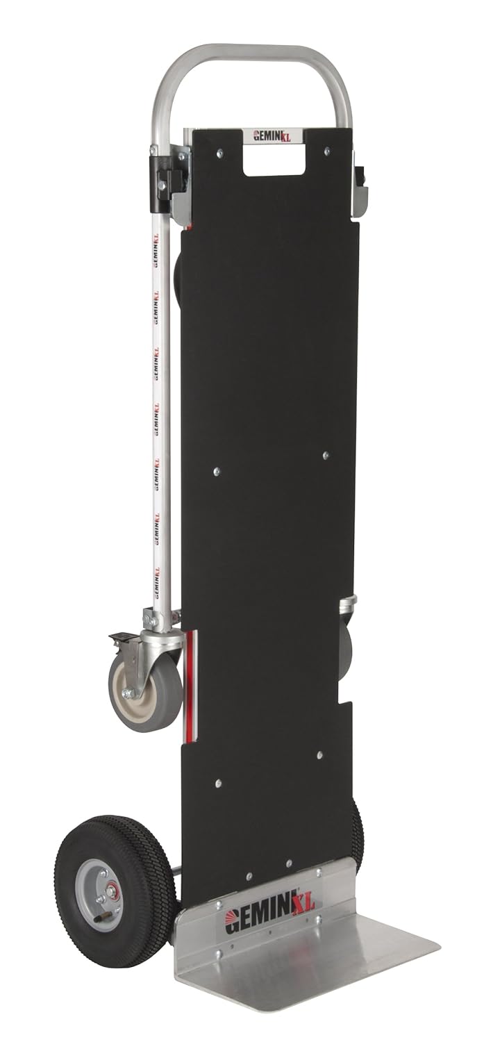 Carretilla Convertible Magline XLSP, 500 lbs, Ruedas Neumáticas