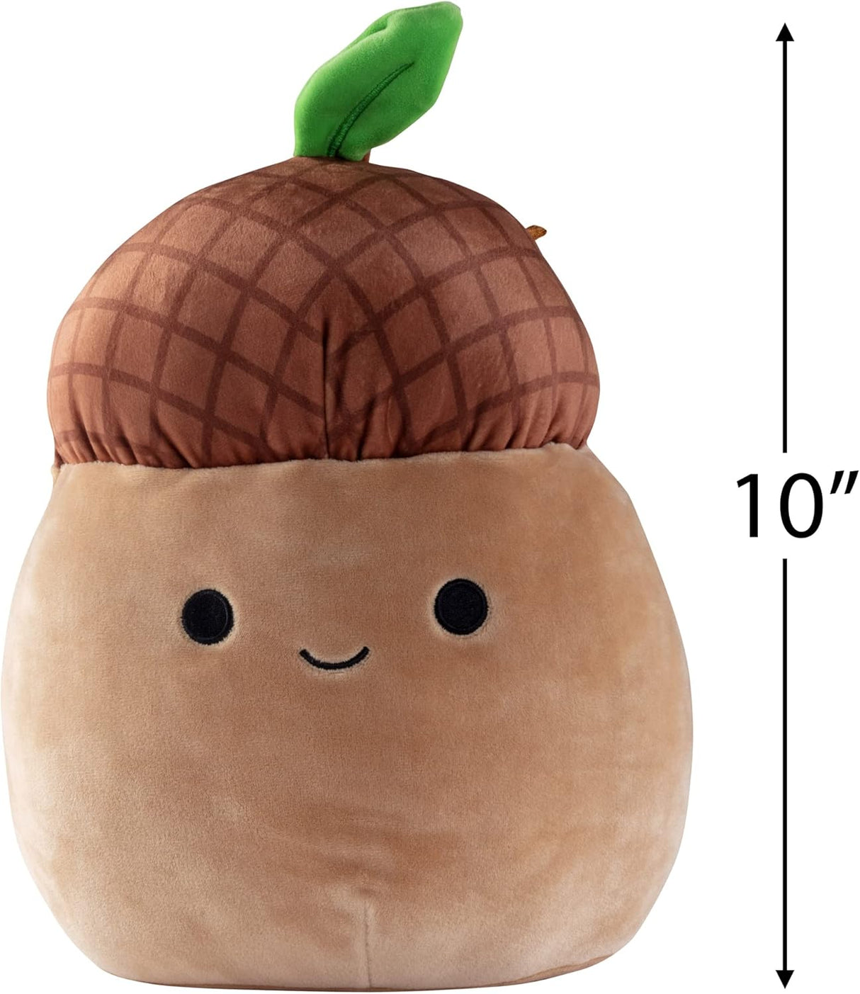 Peluches  Squishmallows Peluche navideño Mac The Acorn  10