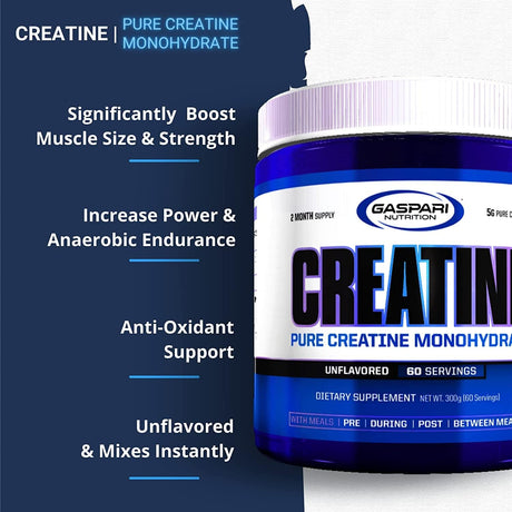 Suplementos Alimenticios  Monohidrato de creatina pura