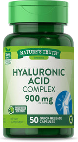 Cápsulas de ácido hialurónico de 900 mg 50 unidades