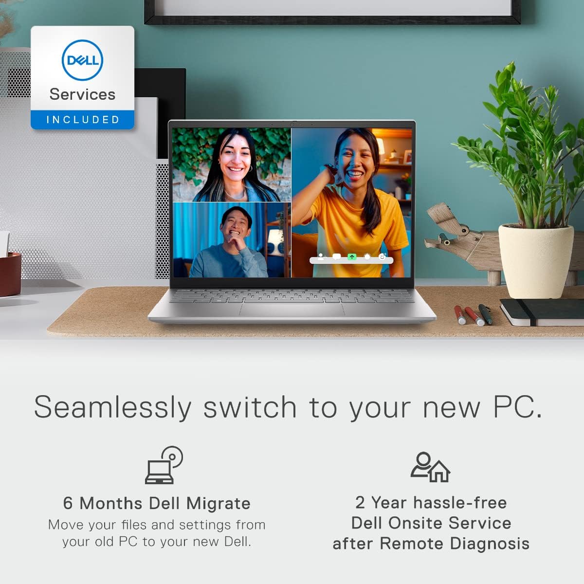 Laptop Dell Inspiron 14 5420, i7, 16GB, 512GB, MX570