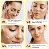 Crema facial para mujeres hombres y adolescentes The Natural