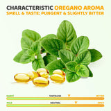 Aceite de Orégano Cápsulas - 300 Softgels, Inmunidad, Digestión