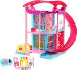 Casita Barbie Casa de Muñecas Chelsea con Áreas Transformables y 20+ Piezas