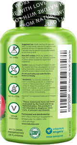 Multivitamínico Natural NATURELO para Mujeres - 120 Cápsulas