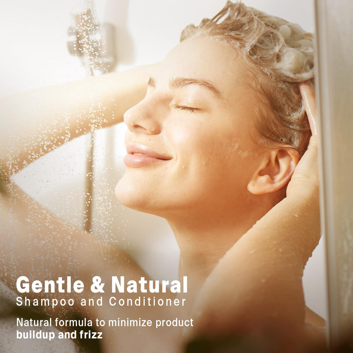 INFINA ESSENTIALS Juego de champú y acondicionador de vinagre