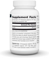 Inositol Puro de Source Naturals, suplemento en polvo 4 oz
