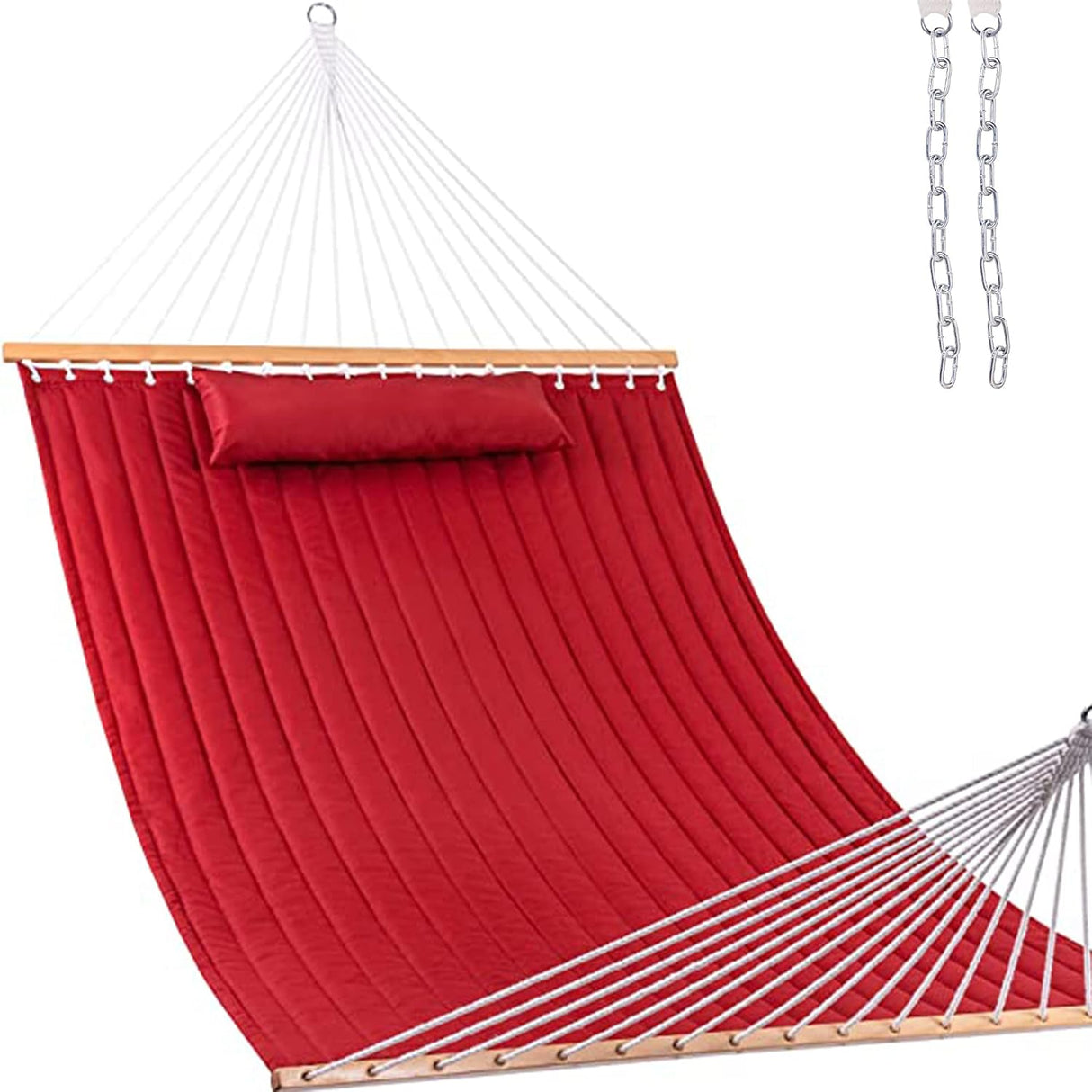 Hamaca Doble Acolchada Lazy Daze, 2 Personas, 450 LBS, HM003028-VC