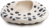 Cueva para gatos de lana merina Woolygon - Ecoamigable, plegable