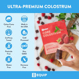 Equip Foods Gummies de Colostro, 1g, 60 unidades