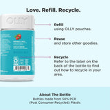 Suplemento OLLY Goodbye Stress Gummy GABA L-teanina 74 unidades